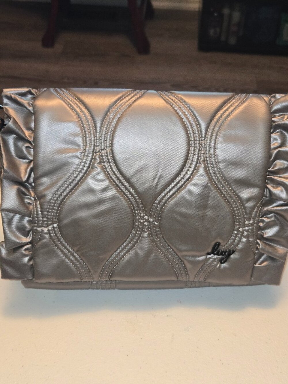 Lug Conga Bag Metallic Sugerplum